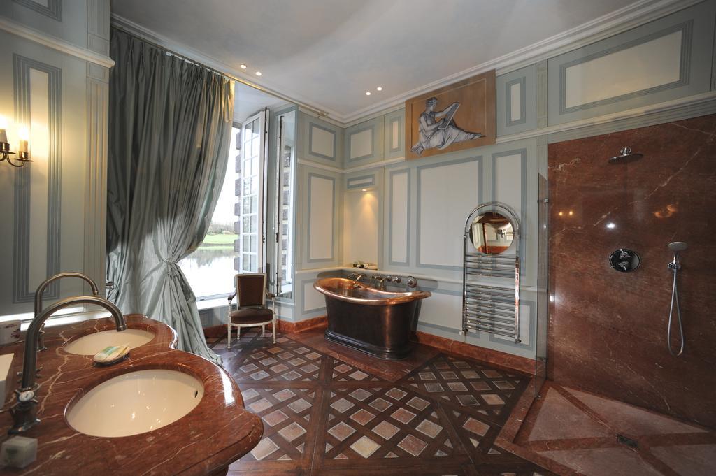 Chateau De Canisy Ngoại thất bức ảnh