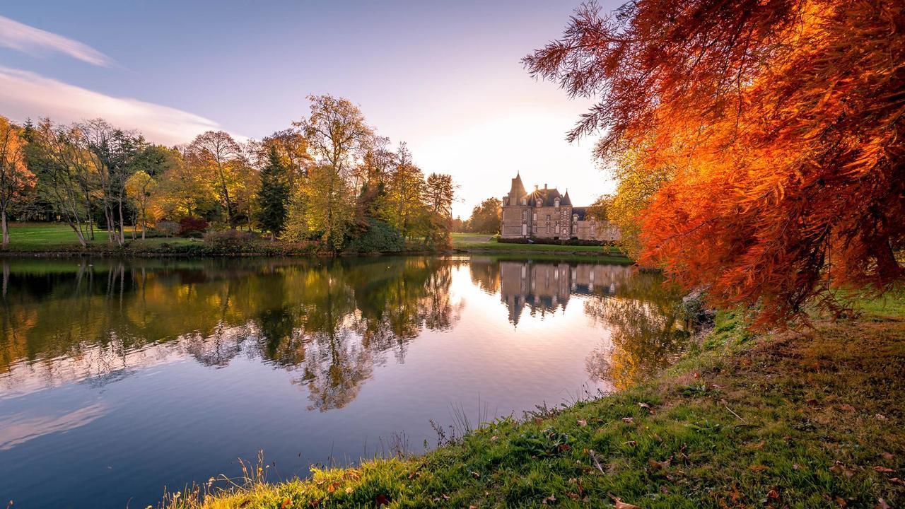 Chateau De Canisy Ngoại thất bức ảnh