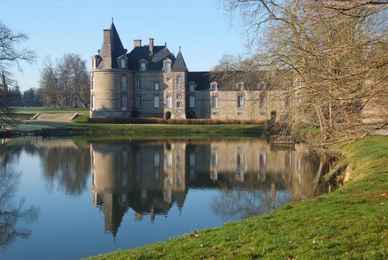 Chateau De Canisy Ngoại thất bức ảnh
